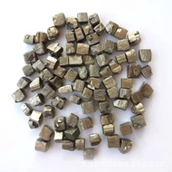 ไพไรต์คิวบิก (Pyrite Cubes) – หินแห่งพลังงานเงินทองและการปกป้อง (คัดเกรด)