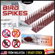 12Pcs Anti Bird Spike Anti Cat Bird 防鸟刺 Repellent Dog Climbing Wall Window Railing Garden Spike Fenc