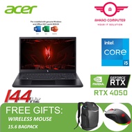 Acer Nitro V 15 ANV15-51-5985 15.6" FHD 144Hz Laptop ( i5-13420H, 8GB, 512GB SSD, RTX4050 6GB, W11, 