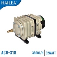 Hailea ACO-318 Electromagnetic Air pump Aerator pool Air pump