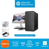 HP Desktop PChp M01-F2000d Core i5-10400 8GB 1TB HDD GT1030 2GB W11 OHS