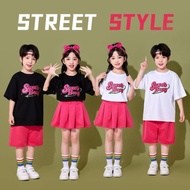 J3readystock Children's Performance Costume Kindergarten Cheerleading Costume Elementary School Stud