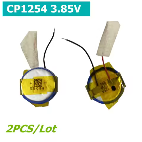 2PCS/Lot CP1254 A3 A4 3.85V 70mAh Original Rechargeable Battery Li-Ion LIR1254 For Beats By Dre Powe