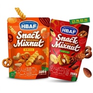[HBAF] Sweet & Salty Snack Mix Nuts 200g / Salty & Savory Snack Mix Nuts 200g / Ships from Korea