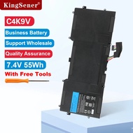 Kingsener C4K9V 55Wh Laptop Battery for DELL XPS 13 9333 L322X 13-L321X L221x 9Q33 3H76R 0Y9N00 489X