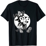 T-shirt Blackcraft Atheist Satan Baphomet goat Retro Cartoon Lucifer T-Shirt