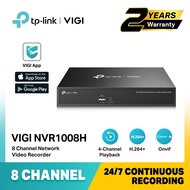 TP-Link VIGI NVR1008H 8 Channel Network Video Recorder NVR | Remote Monitoring HDMI/VGA | ONVIF compatibility