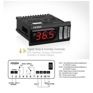 Dotech Digital Temp & Humidity Controller (Relay output 2 points) FX3DH-00