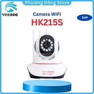 Camera Wifi Trong Nhà Yoosee 3.0 Full HD, 3 Râu, Xoay 360 độ , Đàm Thoại 2 Chiều, Cảm Biến Báo Động 