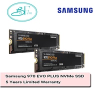 Samsung 970 Evo Plus NVME M.2 SSD | 250GB / 500GB / 1TB / 2TB