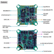 ️ 5in1 Small Size For FPV Drone Tinywhoop At32f435 Aio 32Bit ESC Expresslrs 2.4G & 5.8