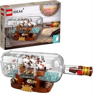 Lego Ideas 92177 (21313) Ship in a Bottle (Built)
