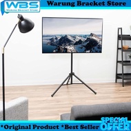 HITAM Tv Stand Bracket/TV Standing Bracket 55 50 40 43 32 24 22 Inch Tripod Stand TV Black