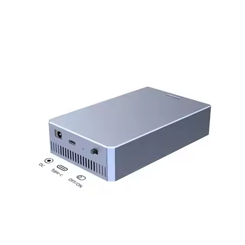 40Gbps Built-in Cooling Fan U.2 SSD NVME Protocols Full Interface Compatible HD MI Thunderbolt3 Type