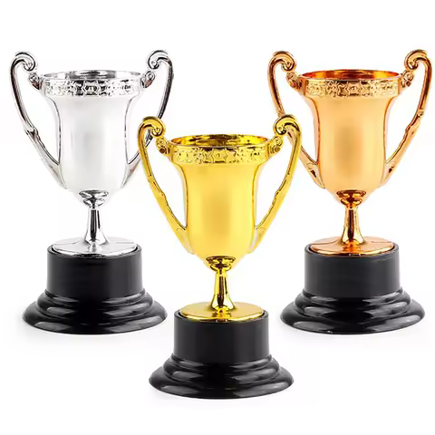 Plastic Reward Trophies Children's reward plastic trophy Plastic Kids Prize Cups Children School Rew