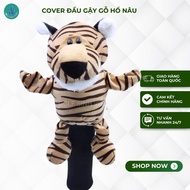💥[GIÁ HUỶ DIỆT]💥Cover đầu gậy golf hình thú dễ thương/ COVER GẬY DRIVER/GỖ FAIRWAY/ RESCUE