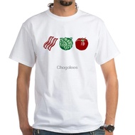 BLT Sandwich Bacon Lettuce Tomato Cotton T-Shirt