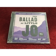 CD The Ballad Of Little Jo (Original Cast Recording) Condition As Shown B99-36