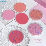 Oily Skin Blush Powder Blush Single Color Blush Tipsy Blush Pearlescent Blush Daily Blush Atmosphere