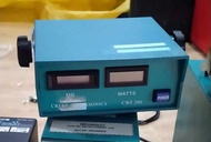 Crest Ultrasonics Wattmeter Cwf-200 Energy Frequency Meter Watt CWF200 Calbrated  . ( มือสอง สภาพ 90