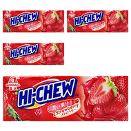 MORINAGA 森永 HI-CHEW 嗨啾 軟糖 草莓口味