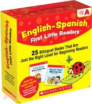 First Little Readers Guided Reading Level A (25書)(English-Spanish)