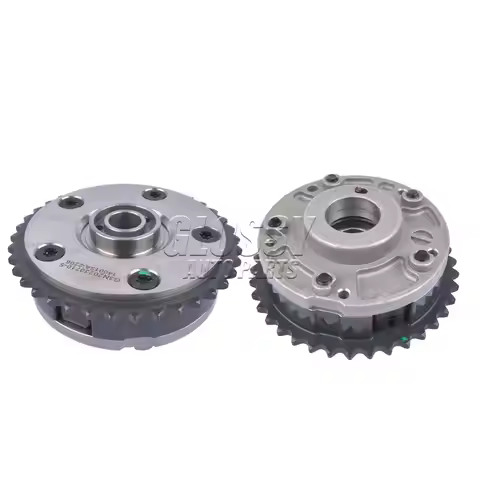 AP03 2PCS Intake+Exhaust CAMSHAFT VVT PULLEY for BMW E87 E46 E90 E60 X1 E84 N46 11367500032 11361707