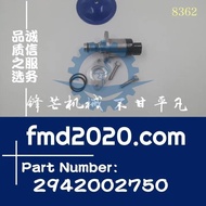 Excavator Loader Accessories High Pressure Oil Pump SCV Valve 294200-2750 2942002750