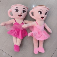 Ballerina doll cappucina. tung sahur plushie soft toy