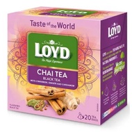 Loyd CHAI TEA Black tea with cinnamon, ginger and cardamom 20Teabags