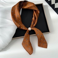 XUANXUAN | New Pearl Magnetic Buckle Scarf