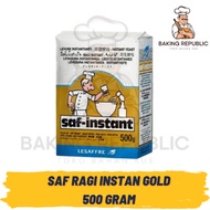 Gold Instant SAF Yeast | 500 Grams | Saf Instant Yeast GOLD
