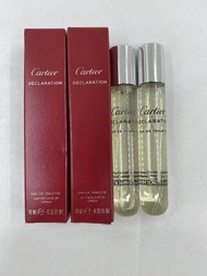 Cartier - x2個 3432240042293 Cartier卡地亞Déclaration淡香水10ml [平行進口貨]