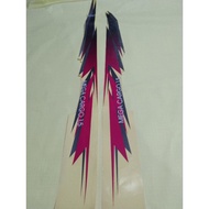 Striping Sticker carry Futura Pick up Mega cargo 1.5 Year 2005