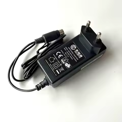 Original 12V 1.5A 4 PIN Power Adapter For Hikvision Video Recorder CWT KL-AD3060VA SW-520 Hard Drive