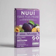 Nuui Fiberry Prune หนุย ไฟเบอร์รี่พรุน 17 กรัม บรรจุ 6 ซอง