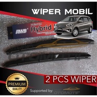 NEW ERTIGA RWB HYBRID GRAPHITE WIPER 2 PCS