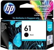 HP SD549AA Original Ink Cartridge, 61 Black