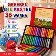 Greebel Artist Oil Pastel Crayons 36 Colors (Set) CrayonOriginals