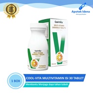 COOLVITA MULTIVITAMIN Chewable (cracker) Weight Gain, Food Supplement, Appetite Enhancer