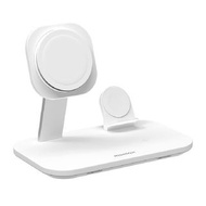 Momax 三合一無線充電座
