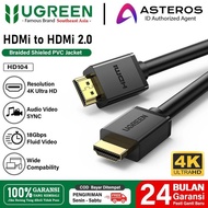 Ugreen HDMI Cable 4K High Speed HDMI 2.0 Cable 4K@60Hz HD 3D Effect 1M 2M 3M