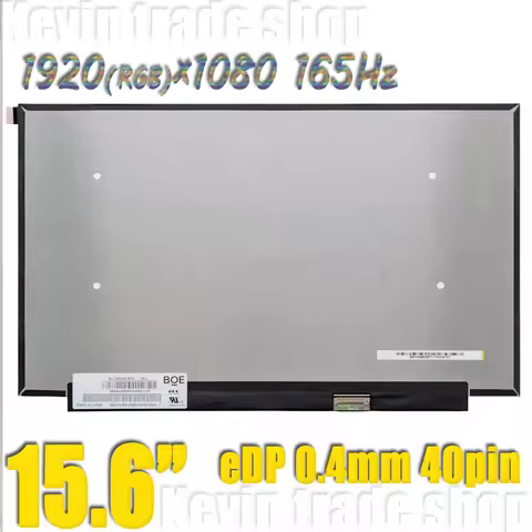 15.6" 165Hz Replacement Panel NV156FHM-NY9 NV156FHM-NY7 B156HAN12.1 LP156WFG-SPT1 LP156WFG-SPT6 Disp