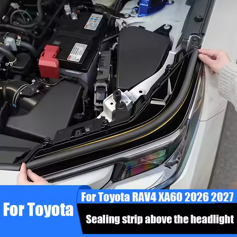 for Toyota RAV4 XA60 2026 2027 Sealing strip above the headlights engine hood sealing strip rubber