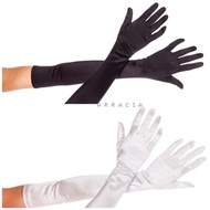 Long Gloves Butler Waiter Bride Bride Wedding Marriage Black Black White White Cosplay