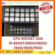CPU 1151 Series I5-6500T/6500/6600/7400/7500/7600 - 1 for 1 exchange, NO FAN, WARRANTY BY SERI+TEM