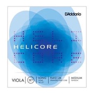 美國 D'addario Helicore 中提琴弦 H410LM 4/4 套弦 中張力【樂器零件王】