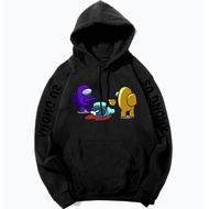 HOODIE AMONG US CREWMATE PINK SUSPENSION - Among us Debat Jacket - Among us Hoodie