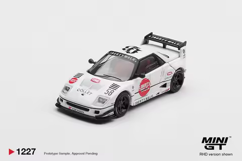 MINI GT 1:64 AZ-1 / ID.Buzz / Carrera RS 2.7 / MP4/4 / LB-ER34 Die-Cast Car Model Miniature Gifts