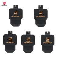 Silicone Protective Sleeve for  H2D Hotend for Bambu H2D 3D Printer Accessories 5PCS